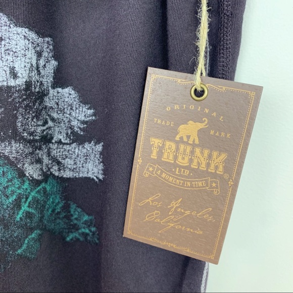 TRUNK LTD Meatloaf Graphic Band Tee XS New - Picture 7 of 8